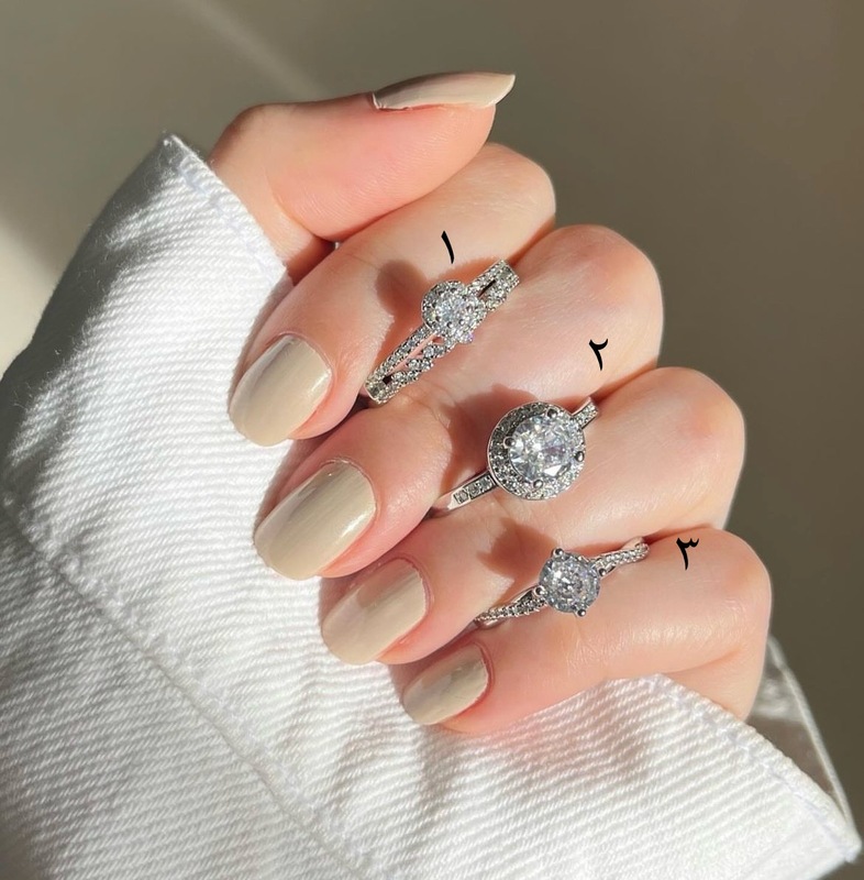 انگشترهای جواهری